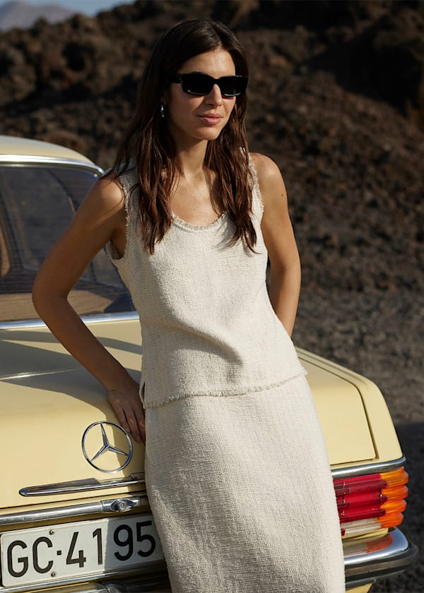 Ivory Lucie Boucle Outfit