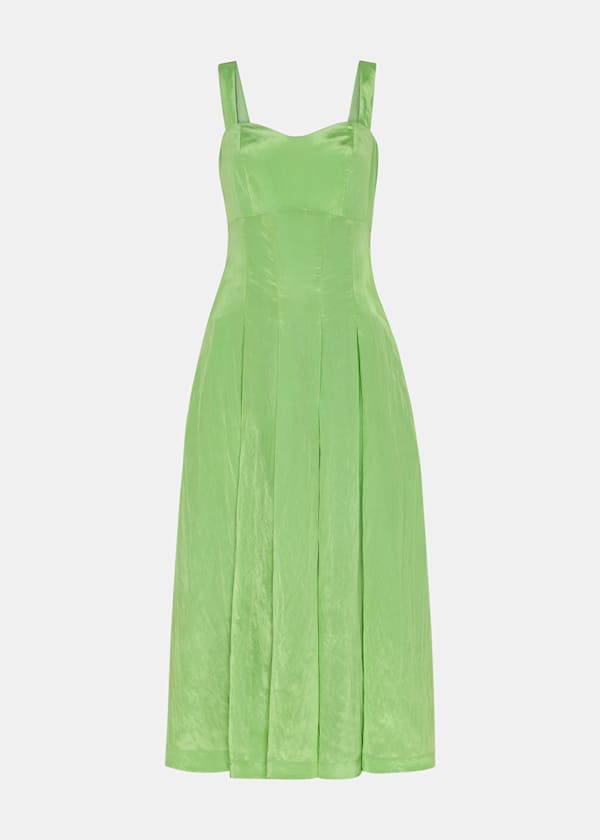 Green Kori Midi Dress