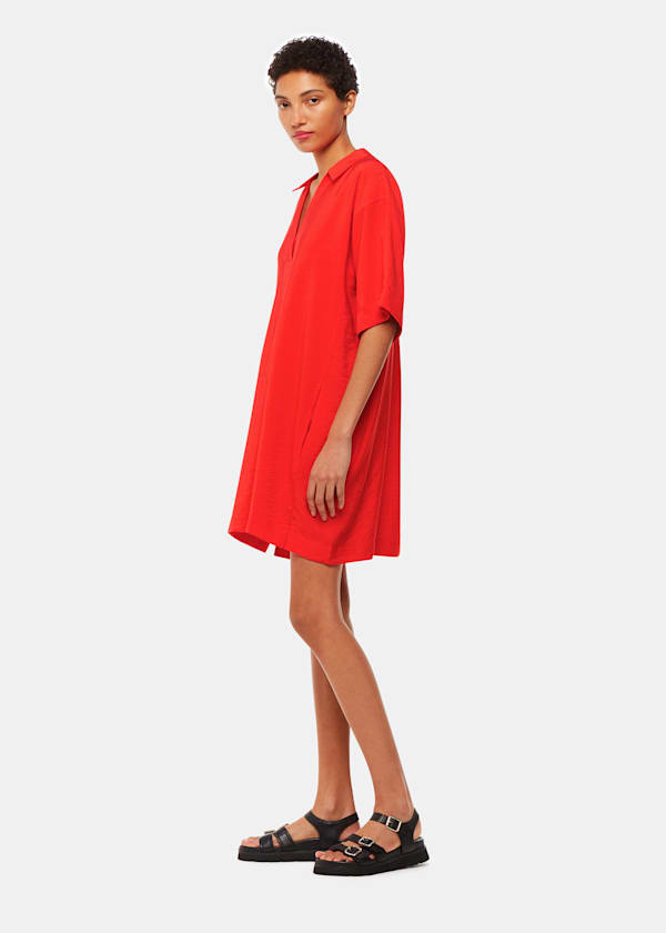 Red Melanie Dress