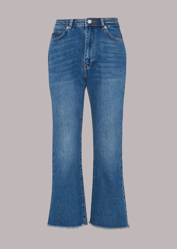Denim Authentic Kick Flare Jean