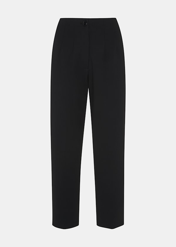 Black Lila Ponte Trouser