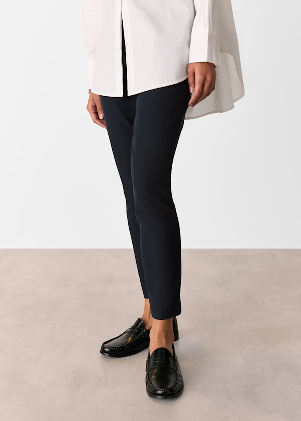 Navy Super Stretch Trouser