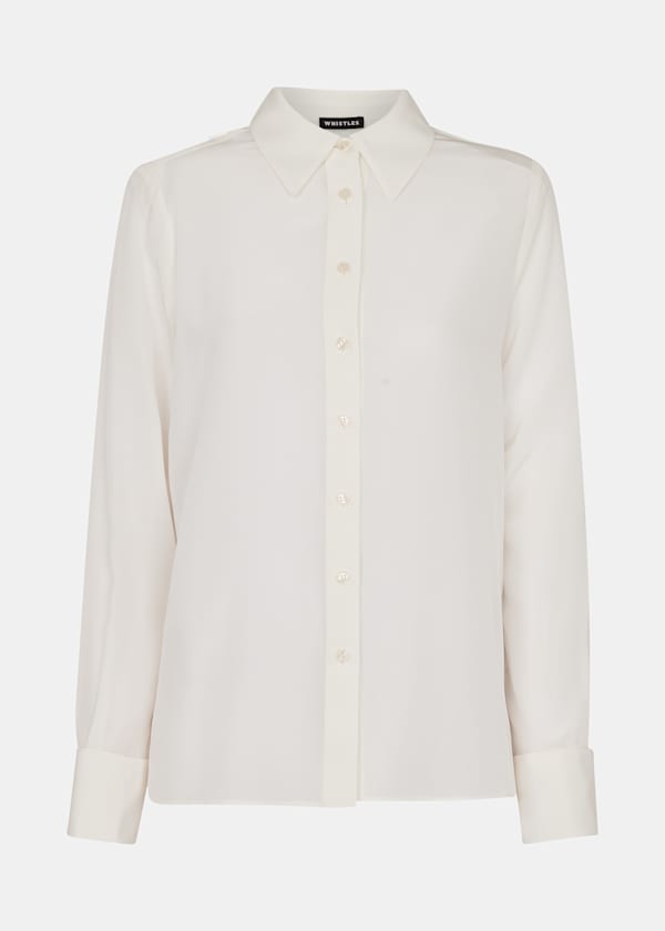 Ivory Ultimate Silk Shirt