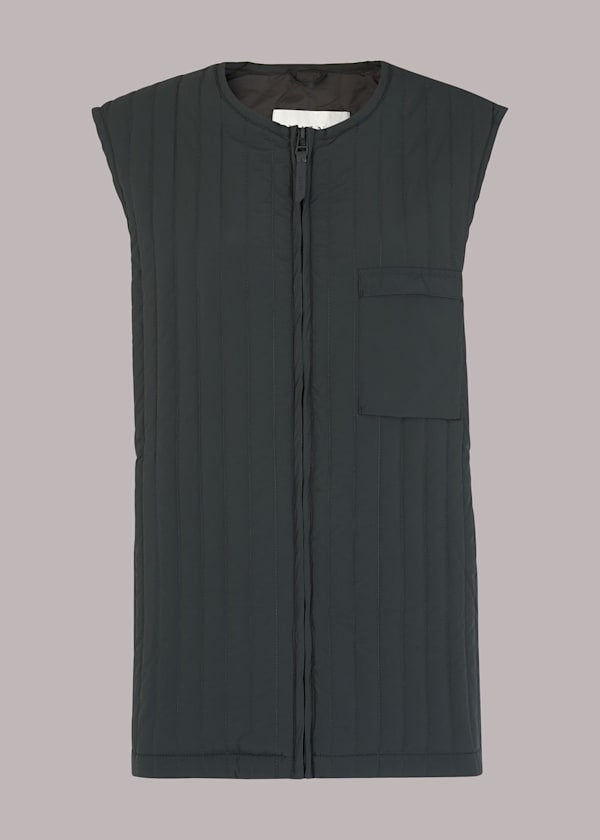 Grey Rains Liner Vest