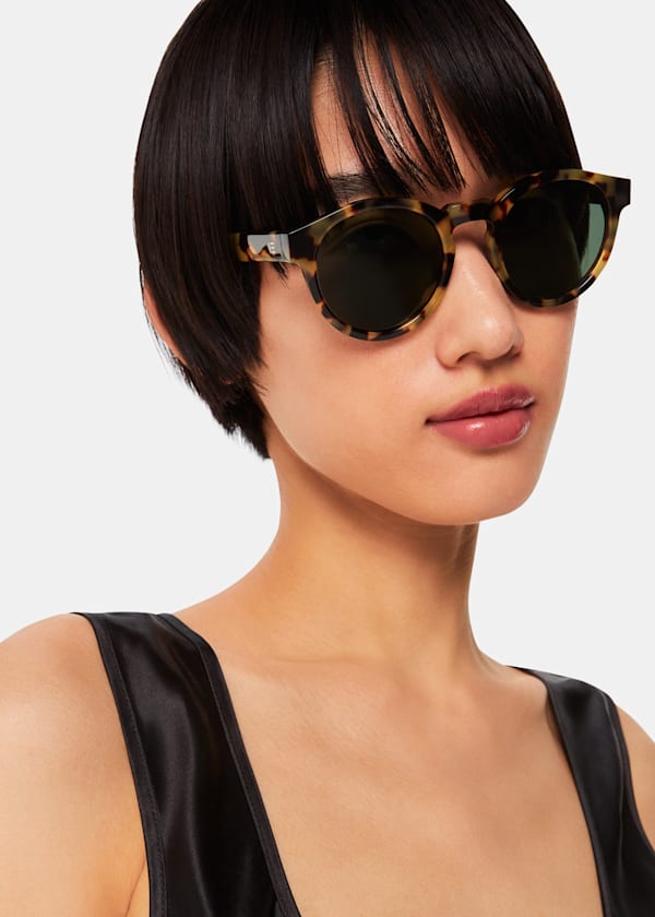 Brown Isle of Eden Eddie Sunglasses