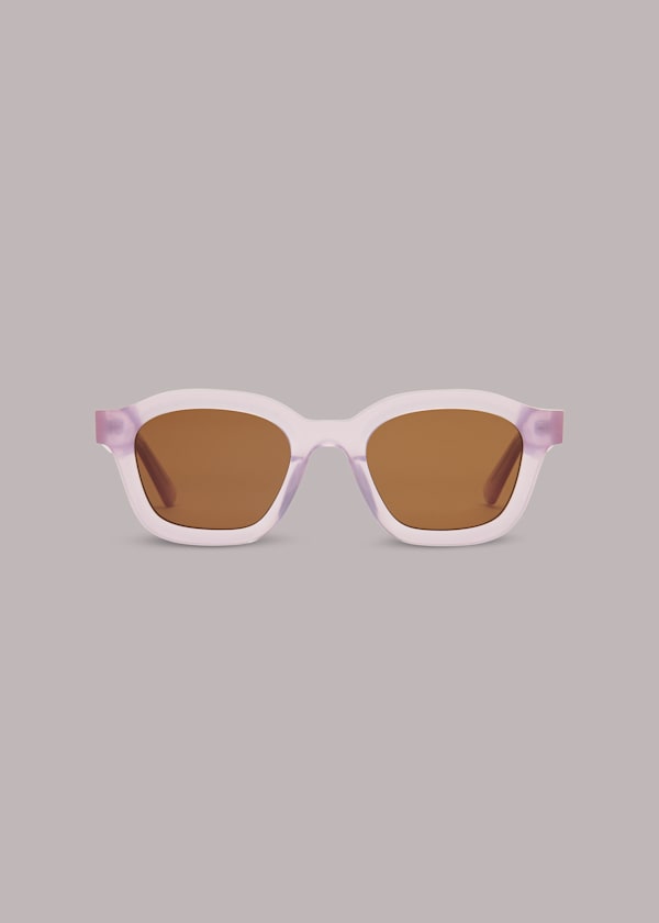 Lilac Isle of Eden Harley Sunglasses