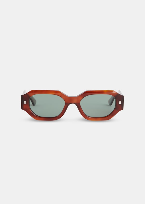Brown Isle of Eden Blake Sunglasses
