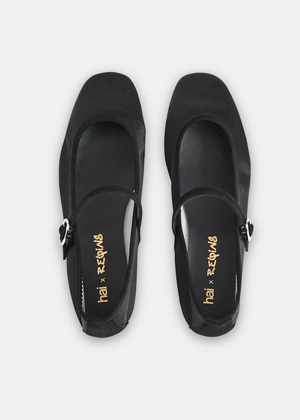 Black Hai Honoree Shoe