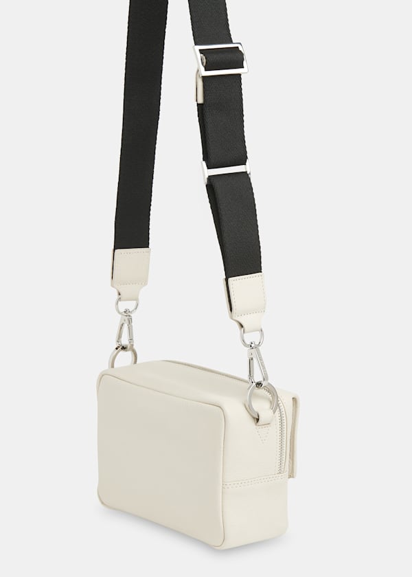 White Bibi Crossbody Bag