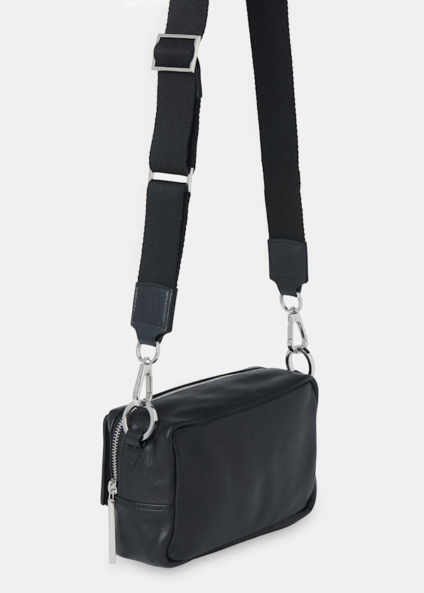 Black Bibi Crossbody Bag