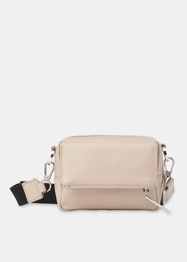 Taupe Bibi Crossbody Bag