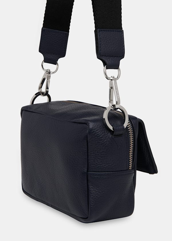 Navy Bibi Crossbody Bag