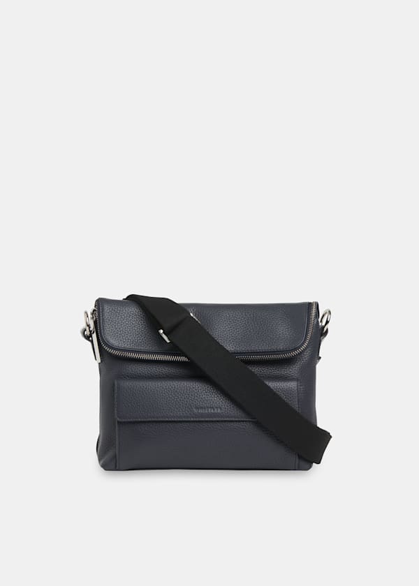 Navy Vida Crossbody Bag
