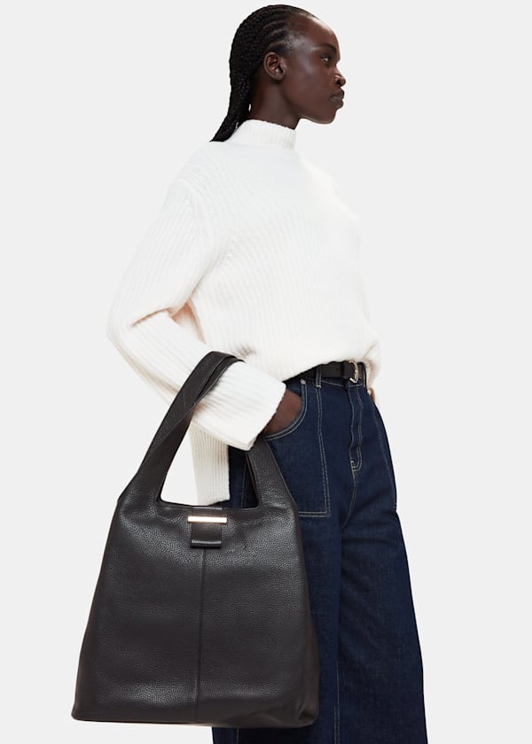 Black Dia Tote Bag