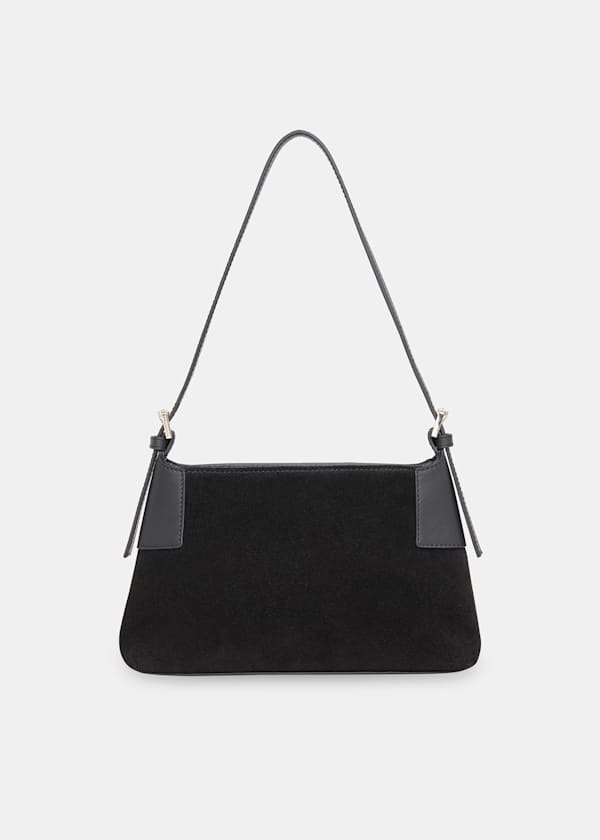 Black Paloma Small Suede Bag