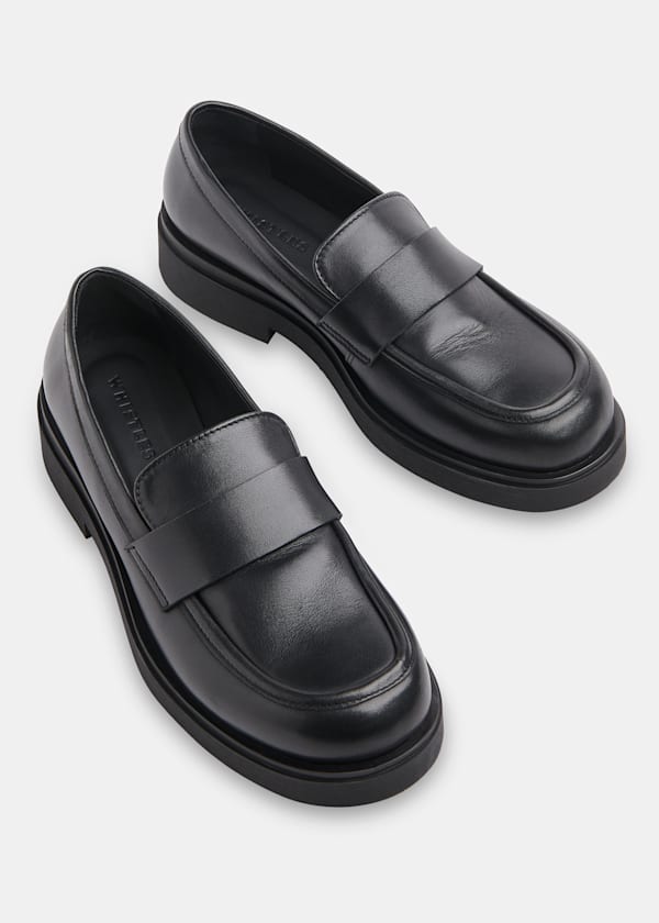 Black Ames Chunky Loafer