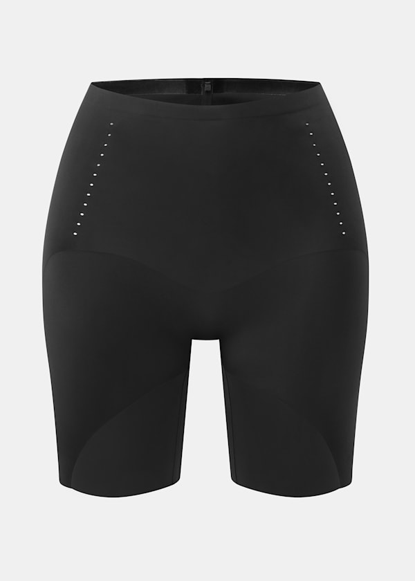 Black Heist Sculpt Highlight Short